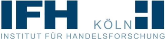 Man sieht das Logo des Instituts für Handelsforschung in Köln 